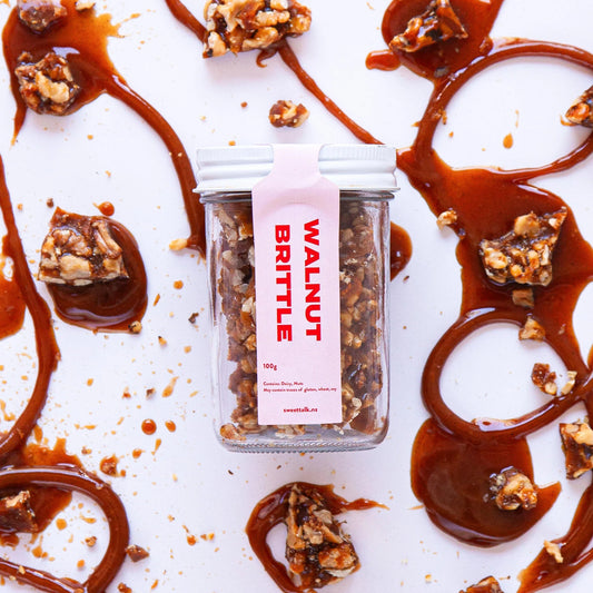 Walnut Brittle Jar - Forgetmenot