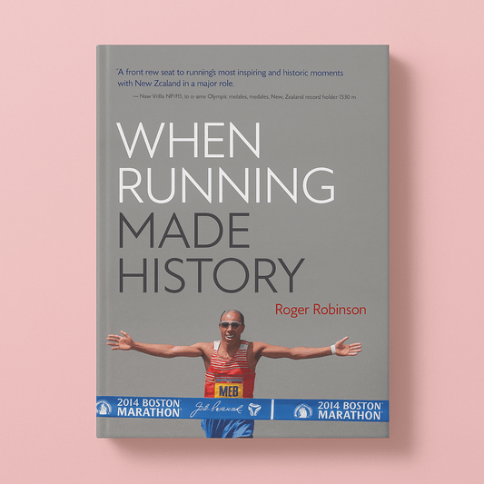 When Running Made History - Forgetmenot