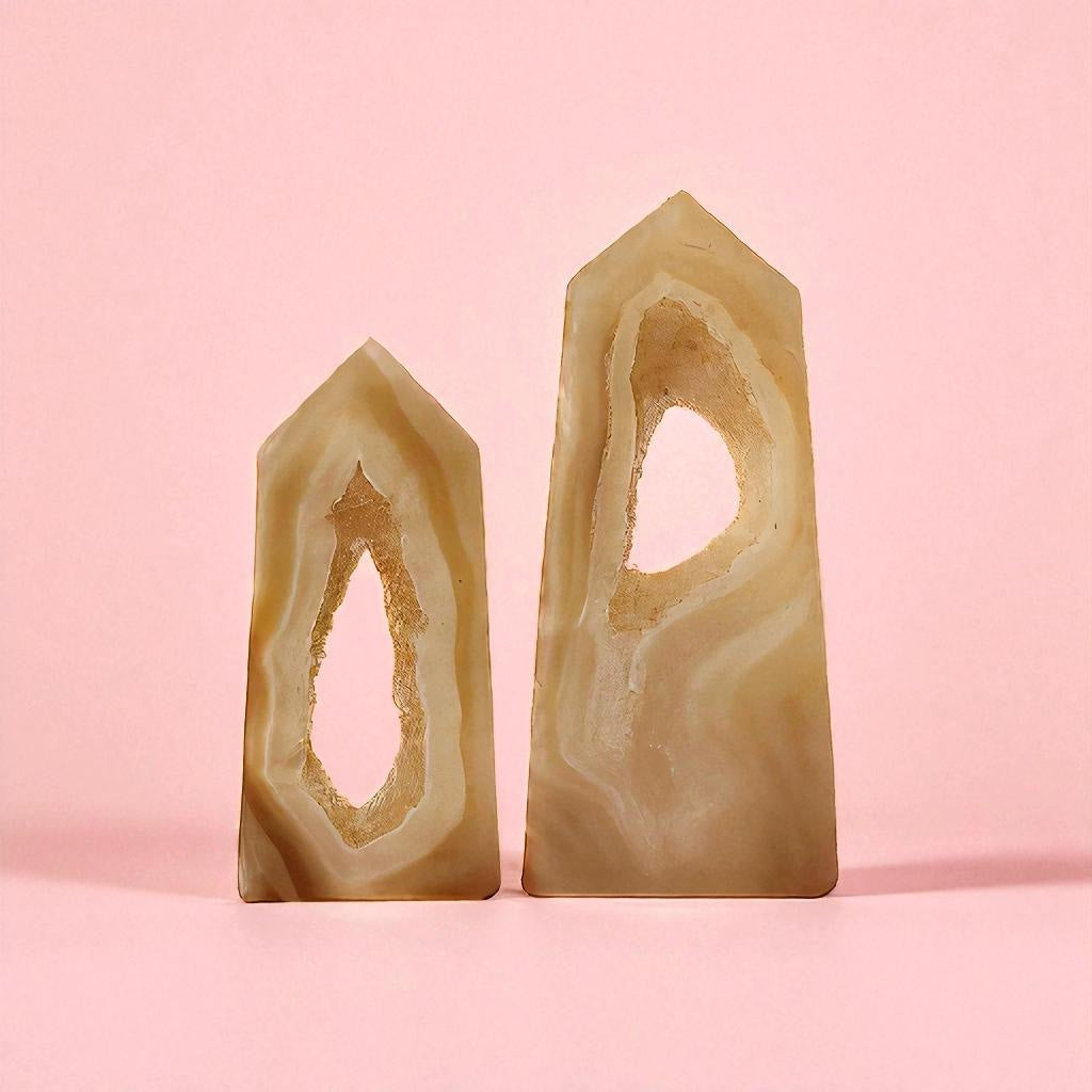 Aurora Geode Agate