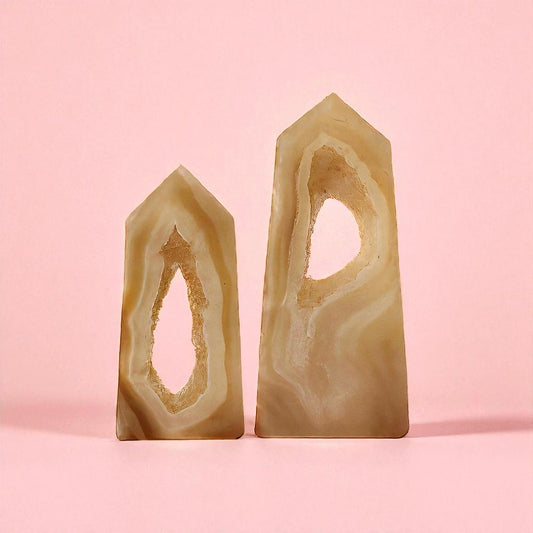 Aurora Geode Agate