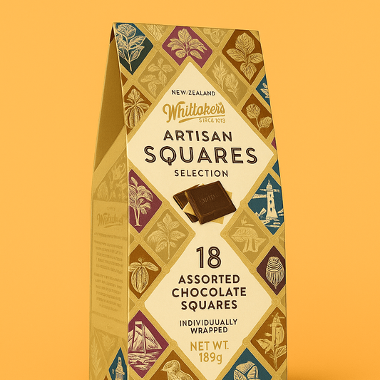 Whittaker’s Artisan Squares Selection - Forgetmenot
