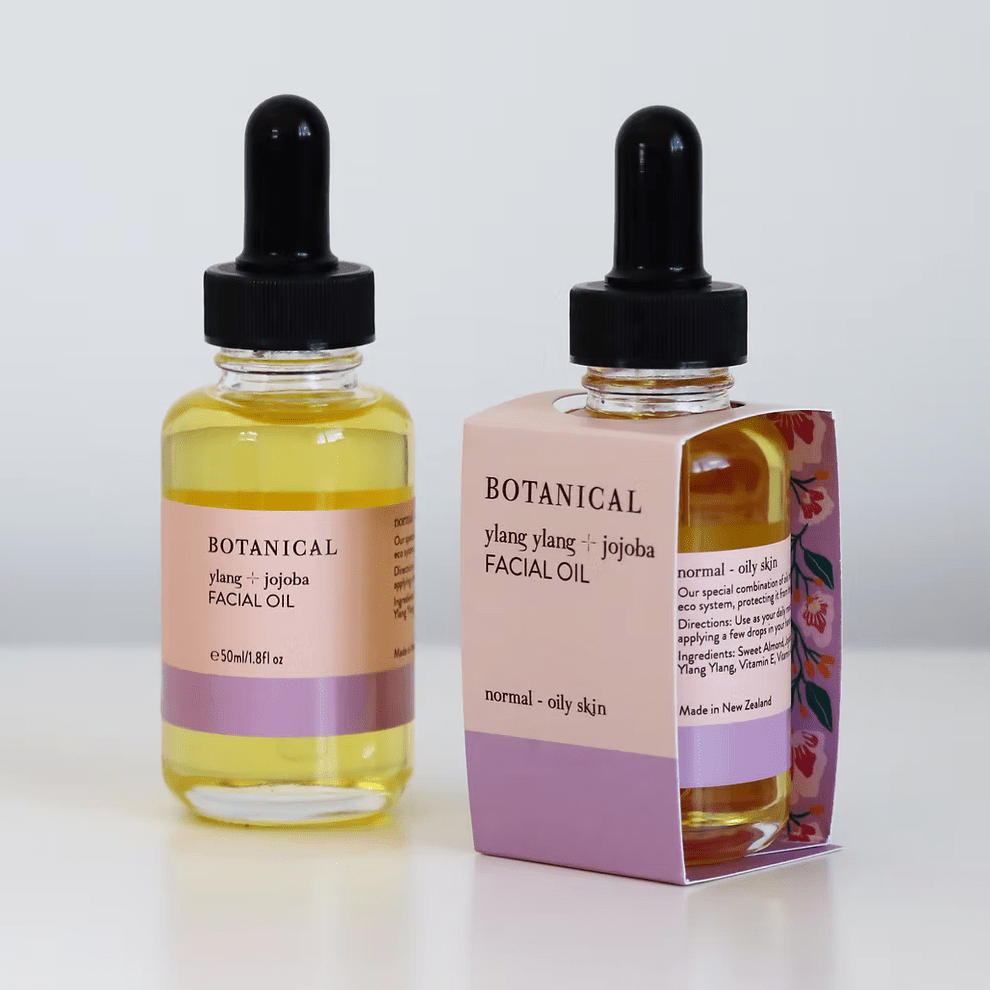Ylang Ylang + Jojoba Facial Oil - Normal/ Oily Skin - Forgetmenot