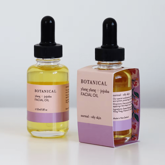 Ylang Ylang + Jojoba Facial Oil - Normal/ Oily Skin - Forgetmenot